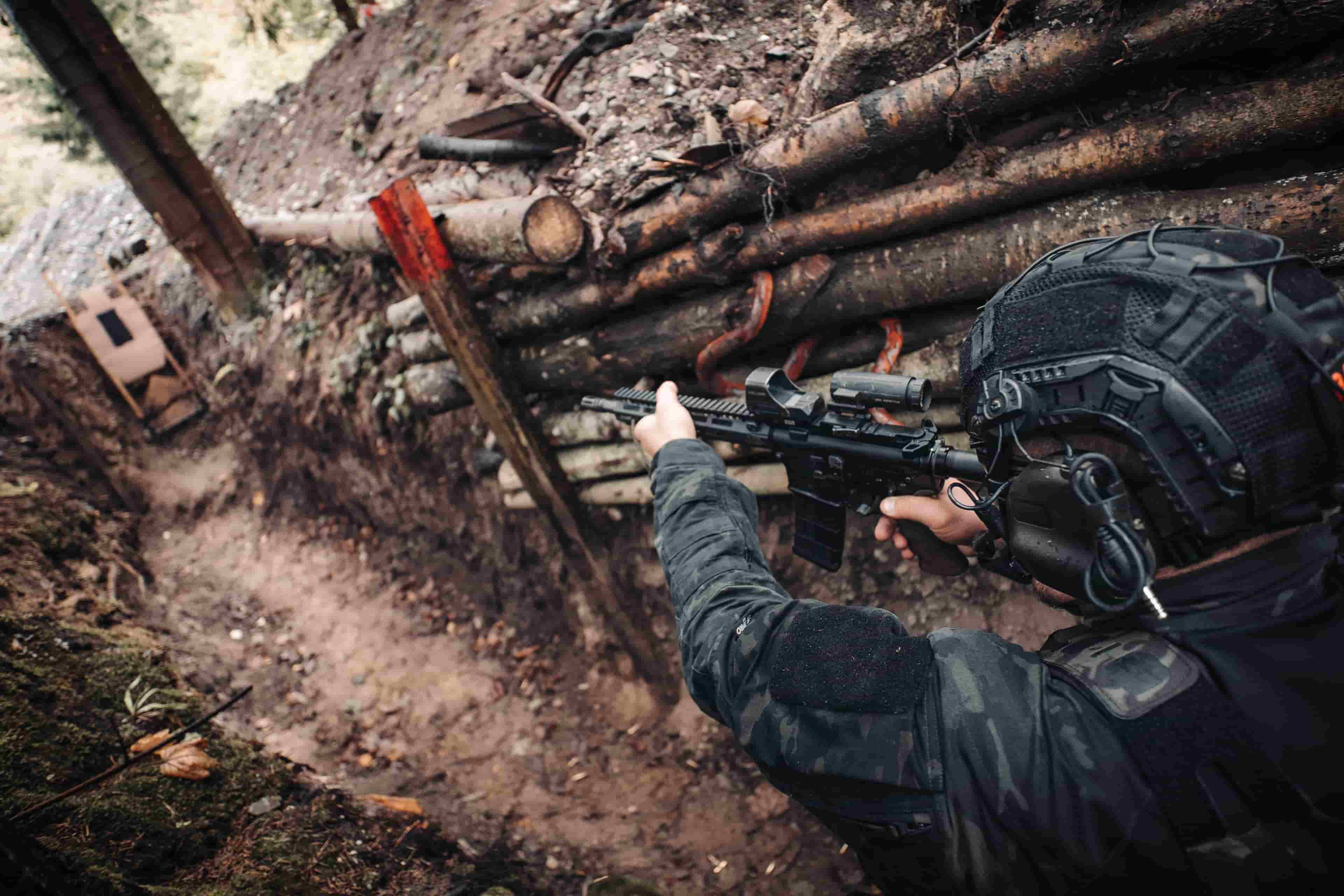 Zákopový boj / Trench Warfare