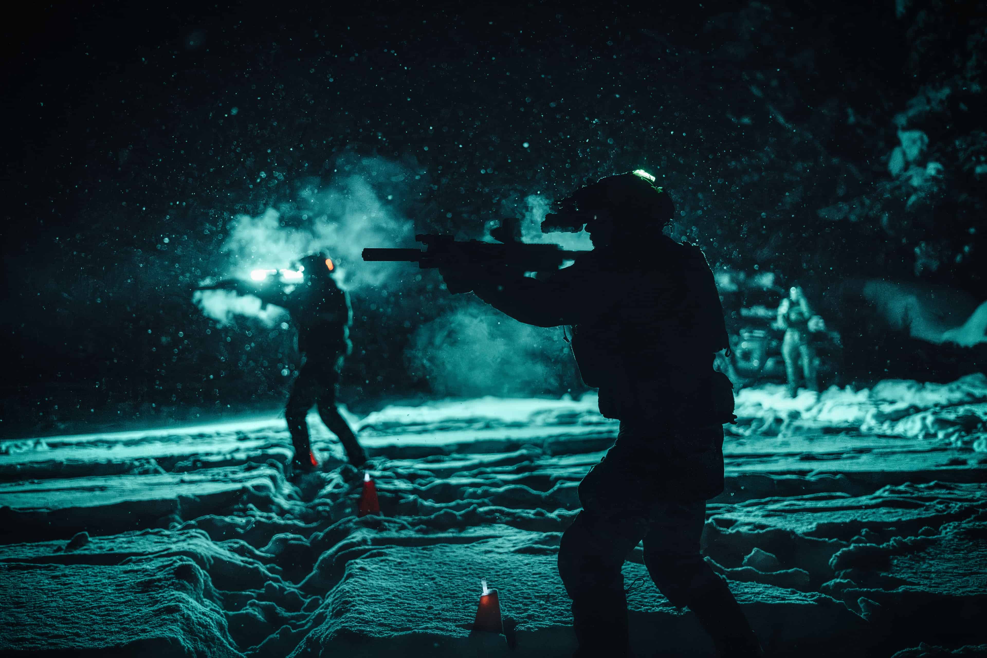 KURZ: STREĽBA S POUŽITÍM PRÍSTROJOV NA NOČNÉ VIDENIE