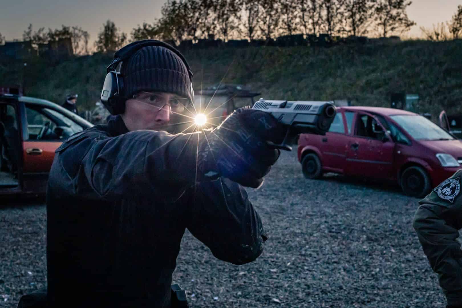 Pištoľ: Znížené svetelné podmienky 2