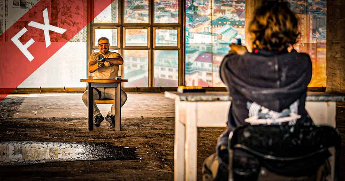 Pištoľ/Puška: FX hotel - scenáre