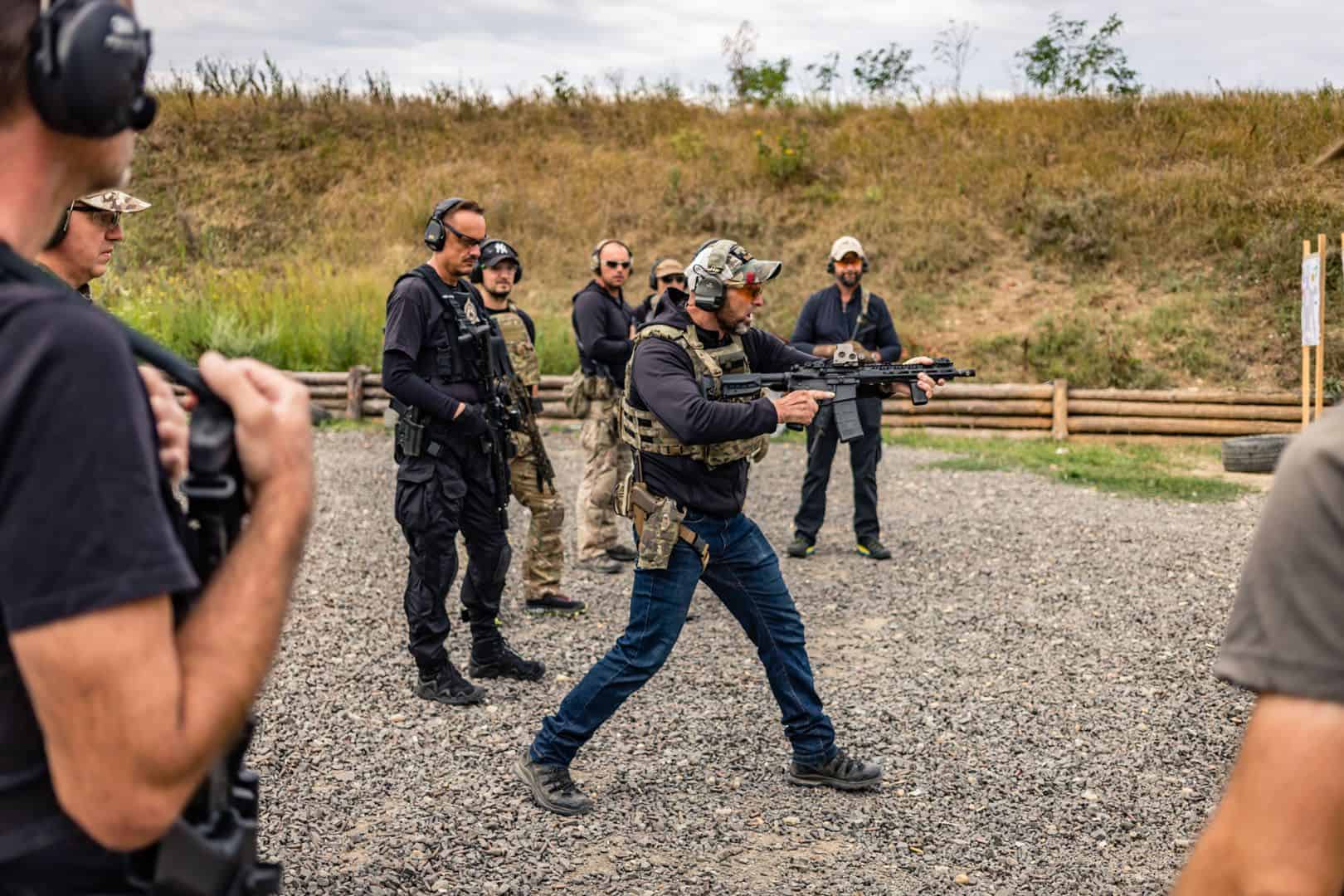 Pištoľ/Puška: advanced drill víkend 