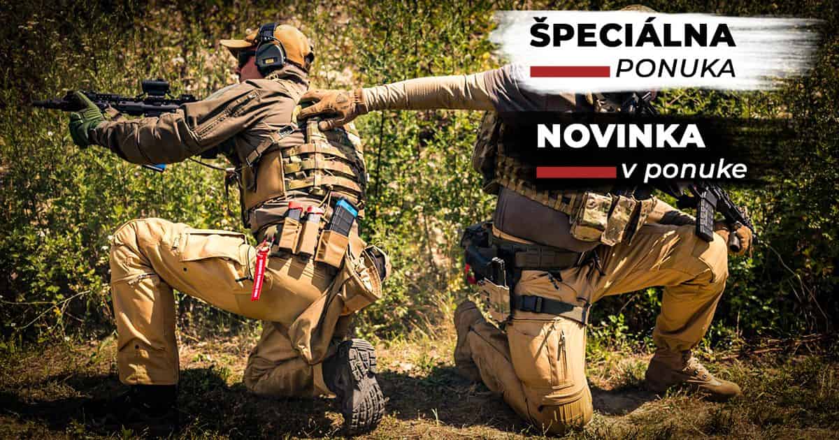 KURZ: SMALL UNIT TACTICS LEVEL 2 - INFIL/EXFIL A POHYB V OPERAČNEJ OBLASTI