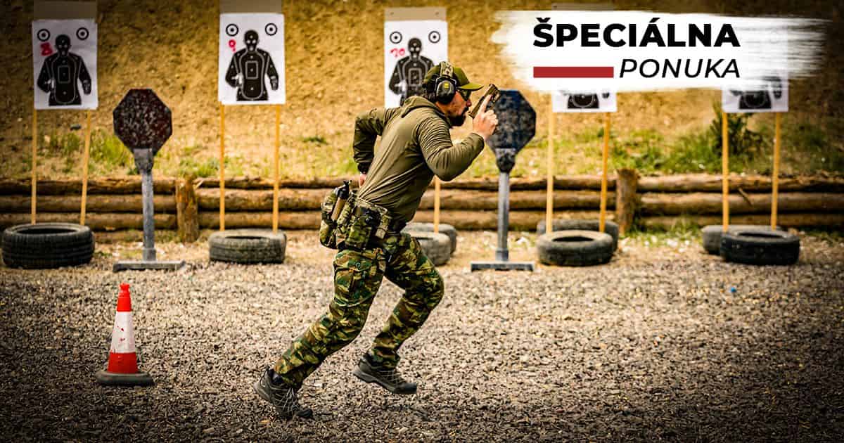 PIŠTOĽ: ADVANCED VÍKEND III.