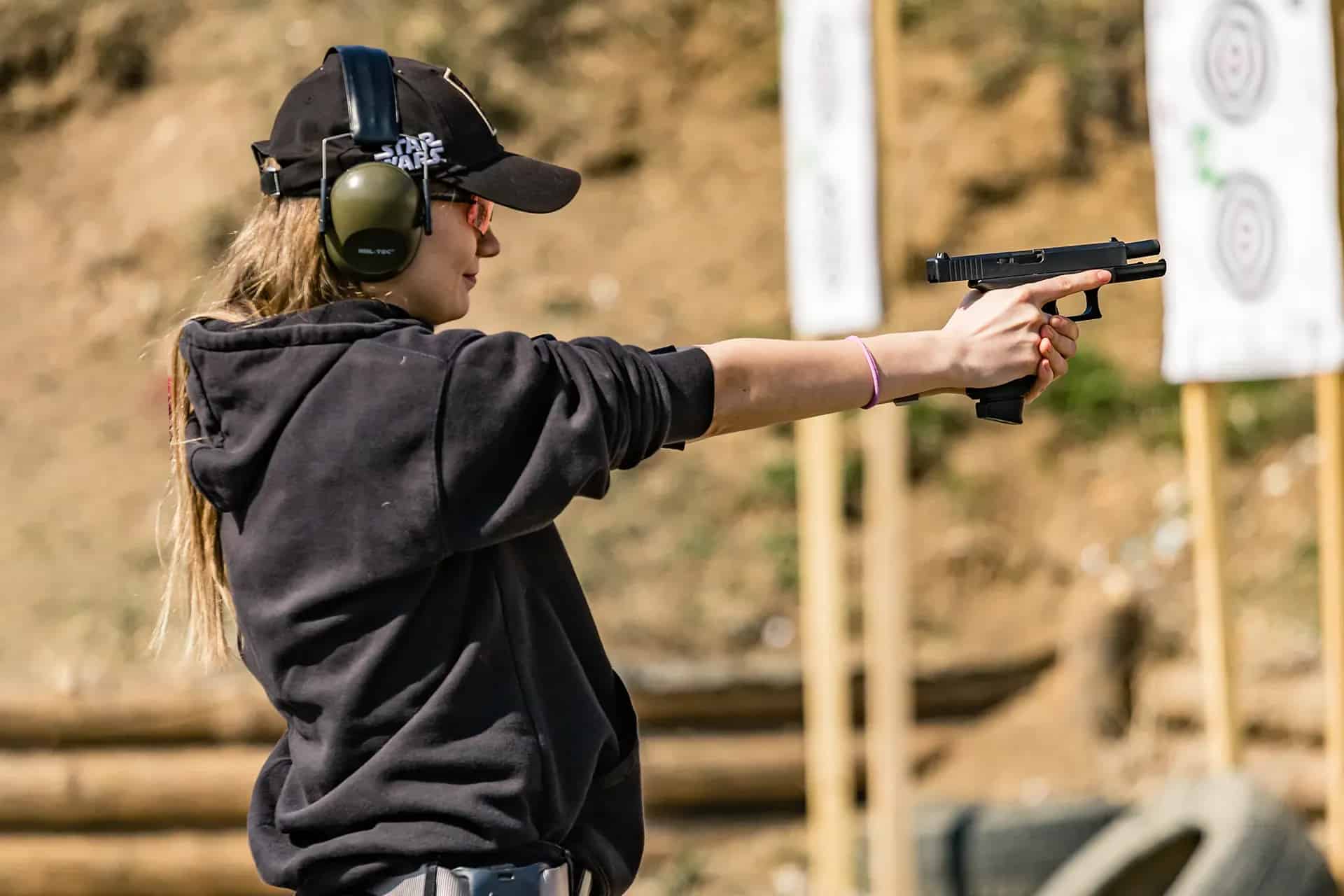 Pištoľ 2:  Taktická obranná streľba jednotlivca - VALENTÍN 2026