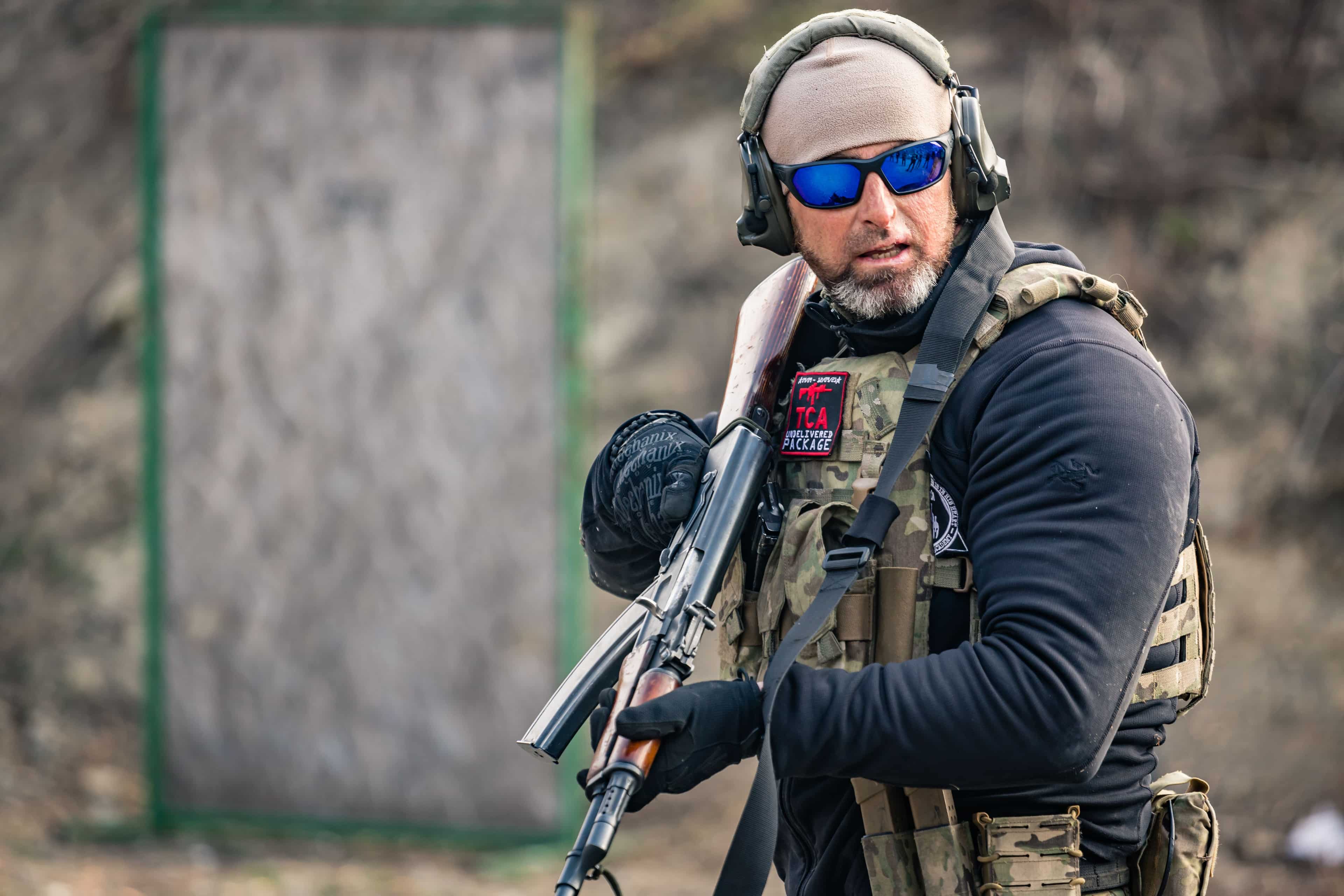 PUŠKA: AK-OPERÁTOR
