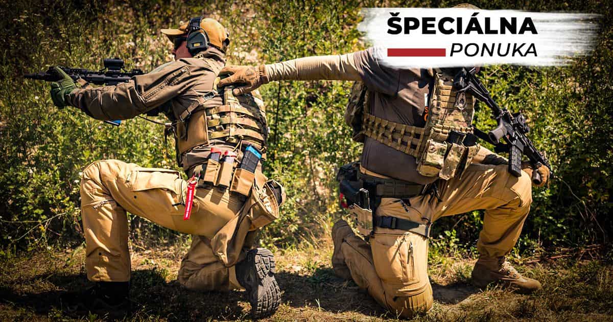 KURZ: SMALL UNIT TACTICS LEVEL 2 - INFIL/EXFIL A POHYB V OPERAČNEJ OBLASTI