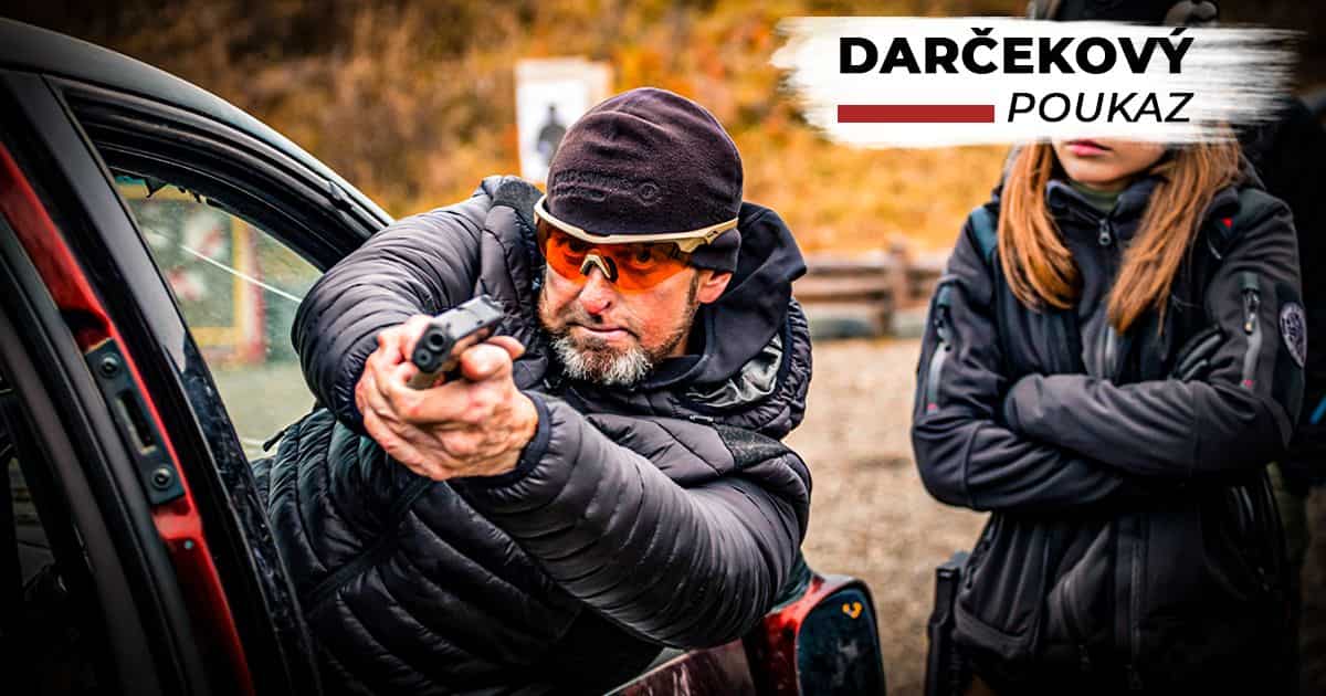 PIŠTOĽ: TAKTICKÝ VÍKEND + munícia a zbraň