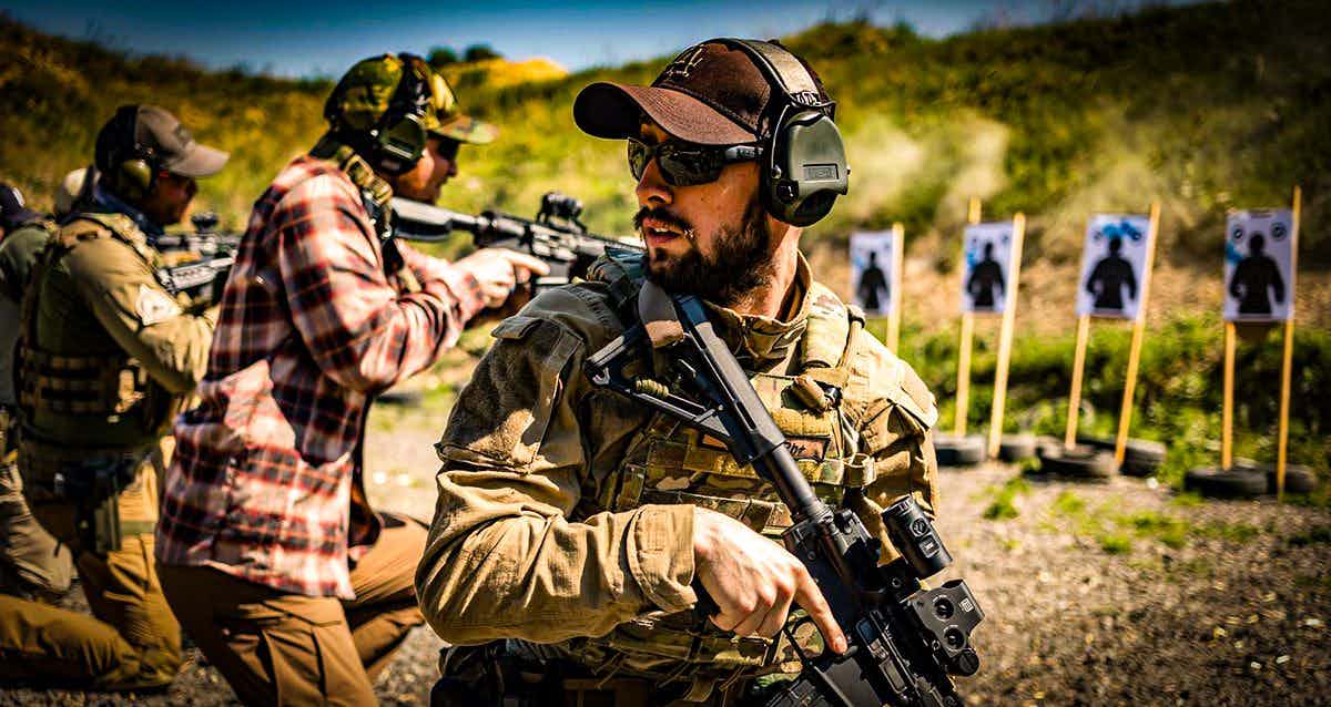 Rifle: US SOF Rifle Weekend